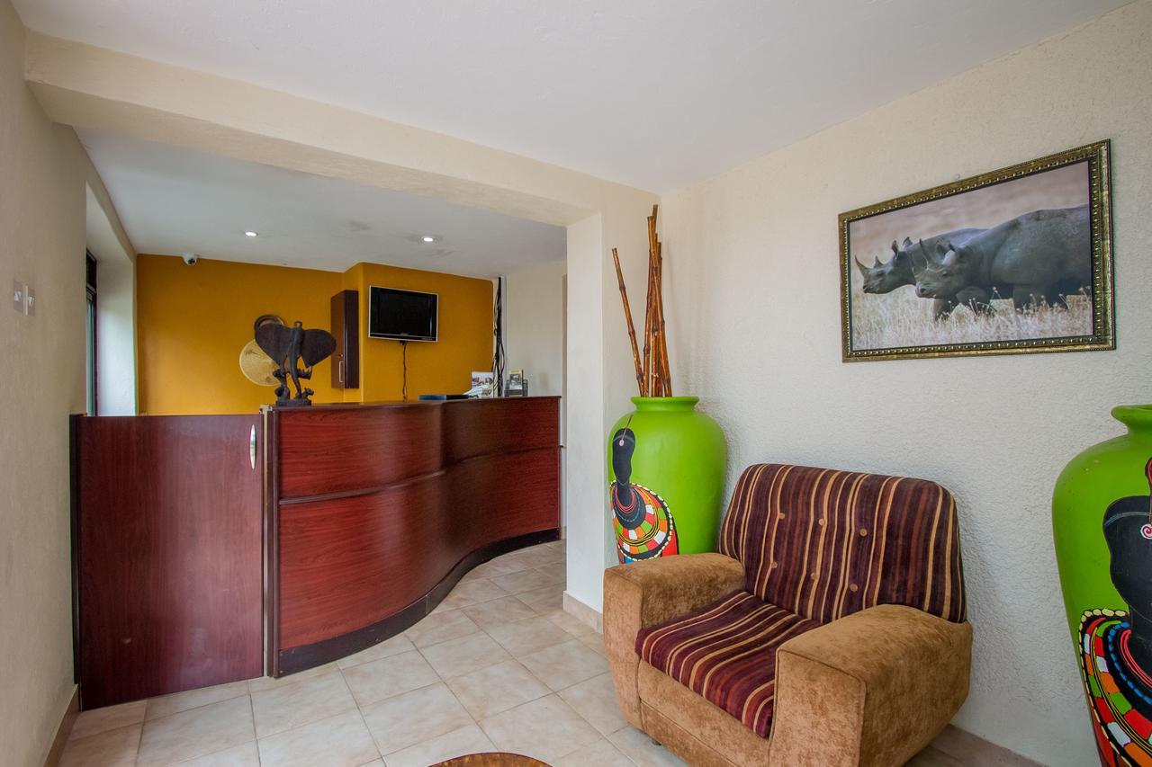 Tuzza Hotel Bushenyi Exteriér fotografie