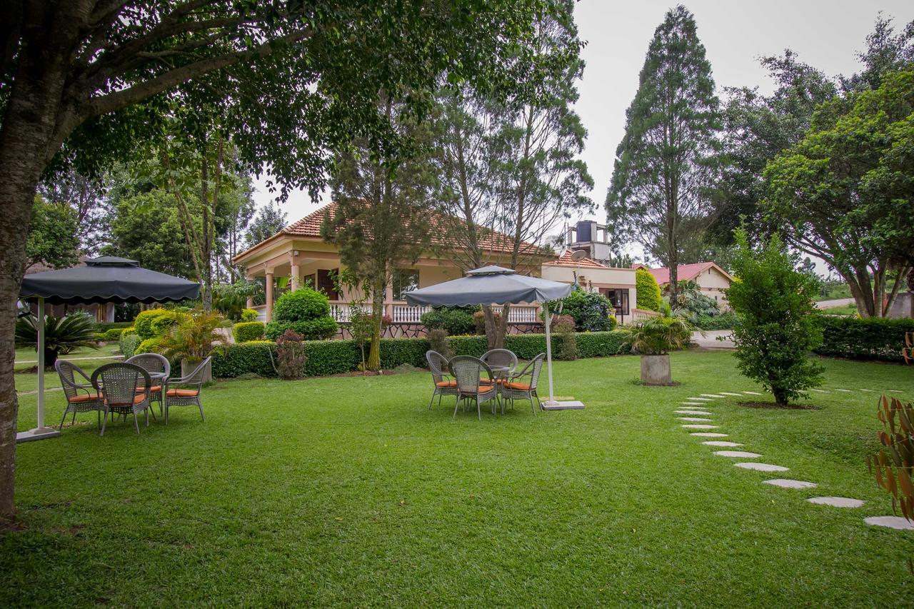 Tuzza Hotel Bushenyi Exteriér fotografie