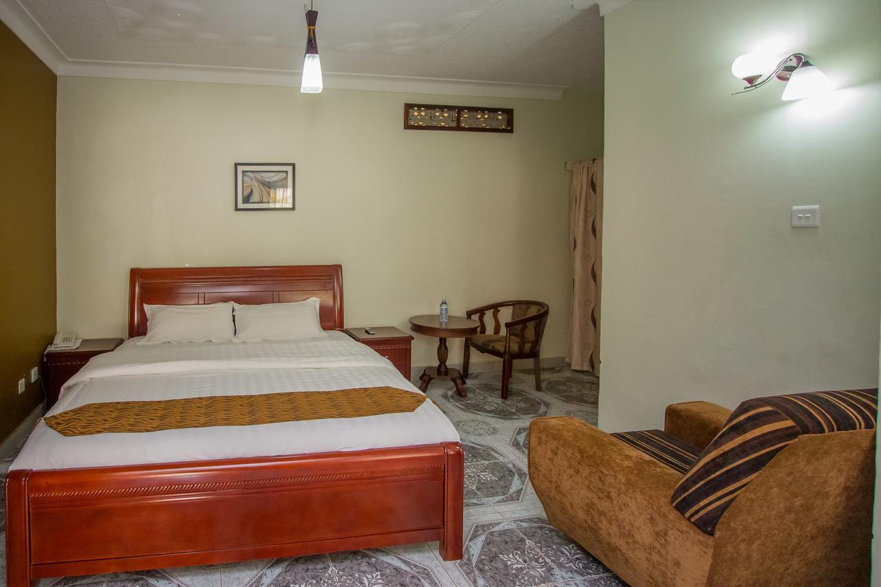 Tuzza Hotel Bushenyi Exteriér fotografie