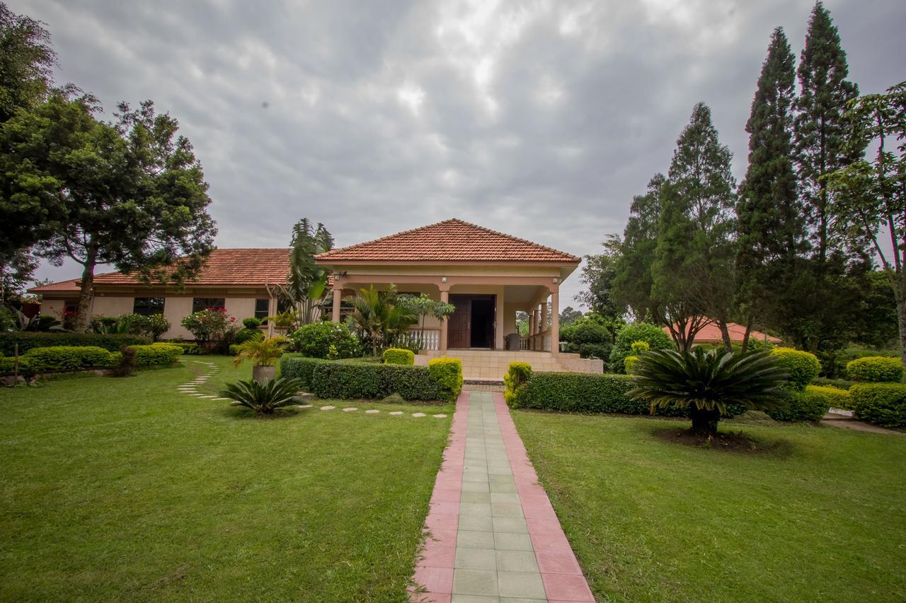 Tuzza Hotel Bushenyi Exteriér fotografie